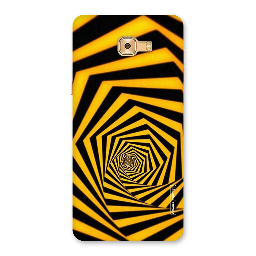 Taxi Pattern Back Case for Galaxy C9 Pro