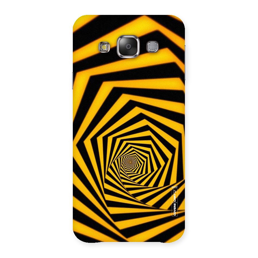 Taxi Pattern Back Case for Galaxy E7