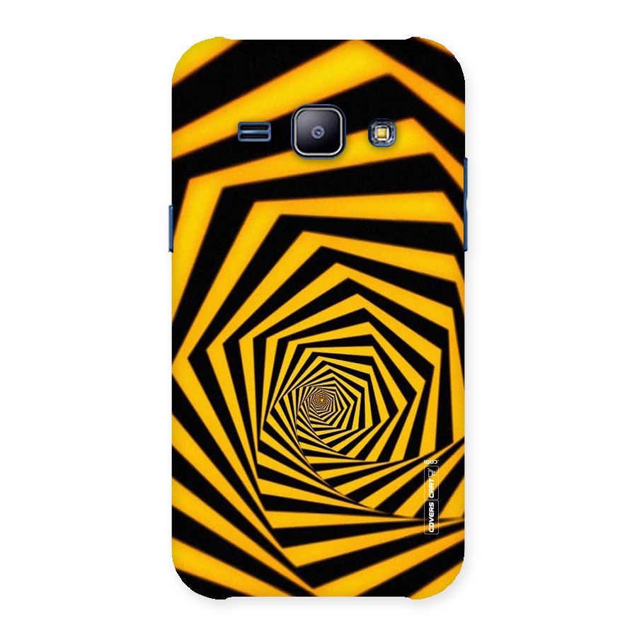 Taxi Pattern Back Case for Galaxy J1