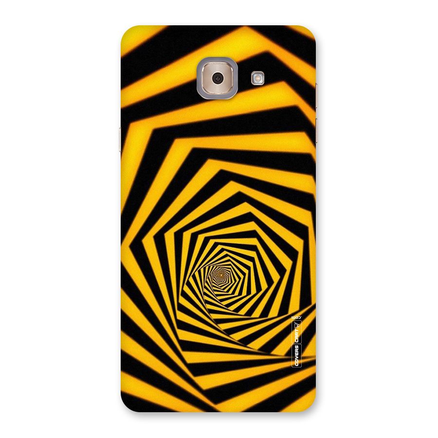 Taxi Pattern Back Case for Galaxy J7 Max