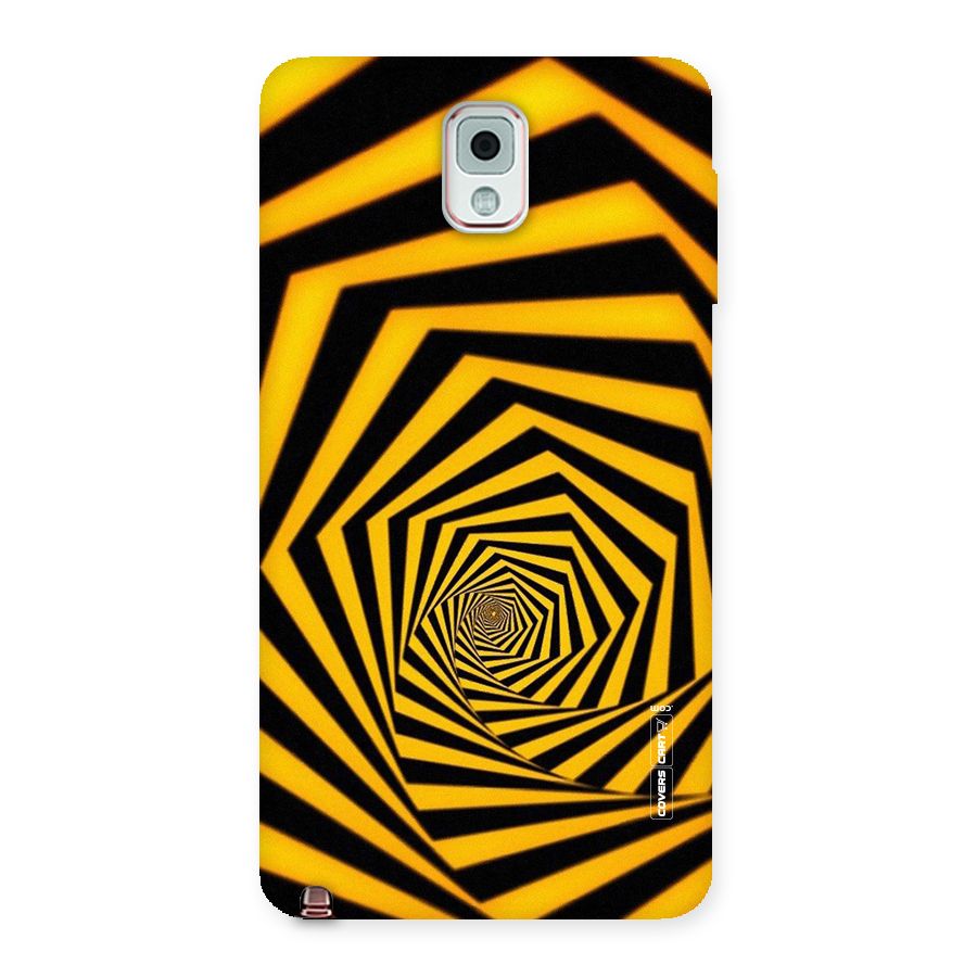 Taxi Pattern Back Case for Galaxy Note 3