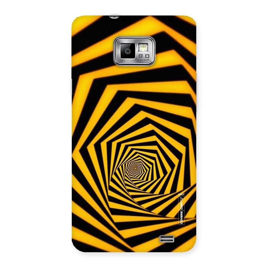 Taxi Pattern Back Case for Galaxy S2