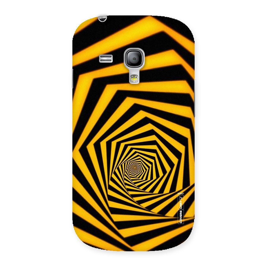 Taxi Pattern Back Case for Galaxy S3 Mini