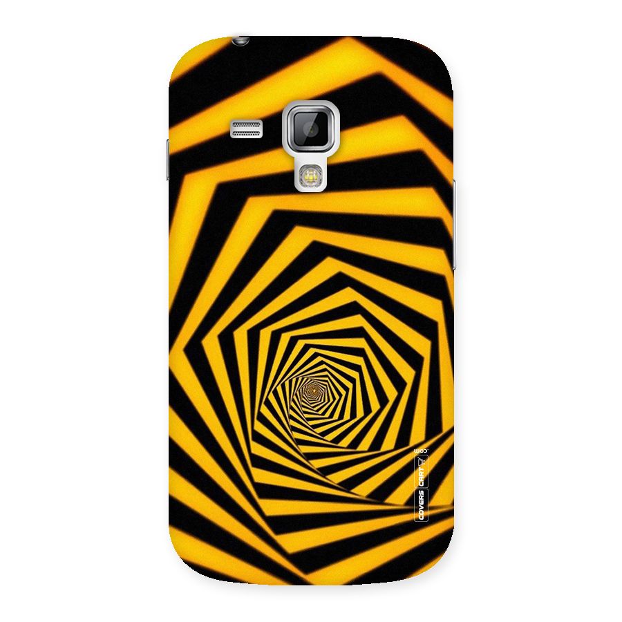 Taxi Pattern Back Case for Galaxy S Duos
