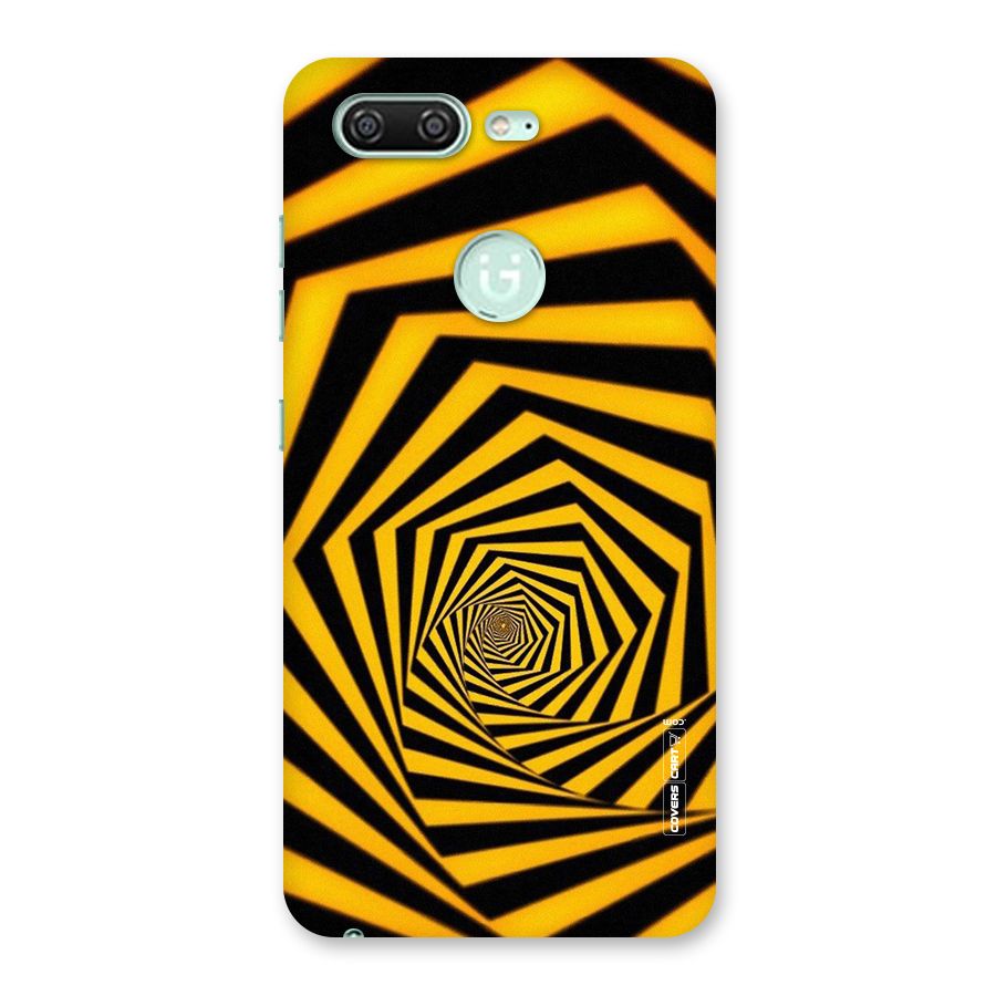 Taxi Pattern Back Case for Gionee S10