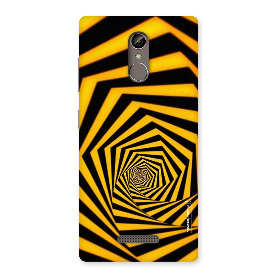 Taxi Pattern Back Case for Gionee S6s