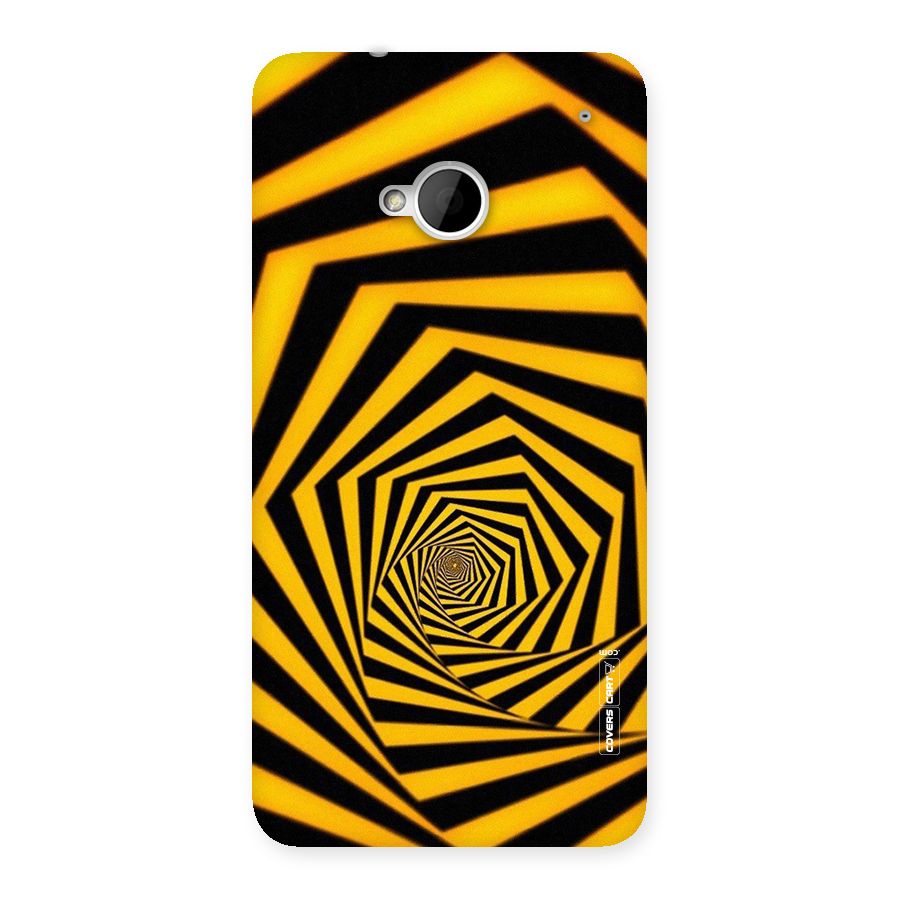 Taxi Pattern Back Case for HTC One M7