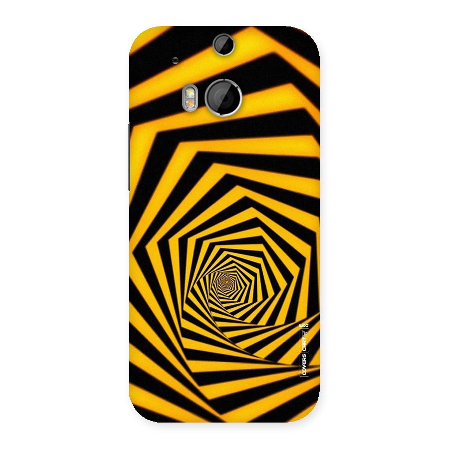 Taxi Pattern Back Case for HTC One M8