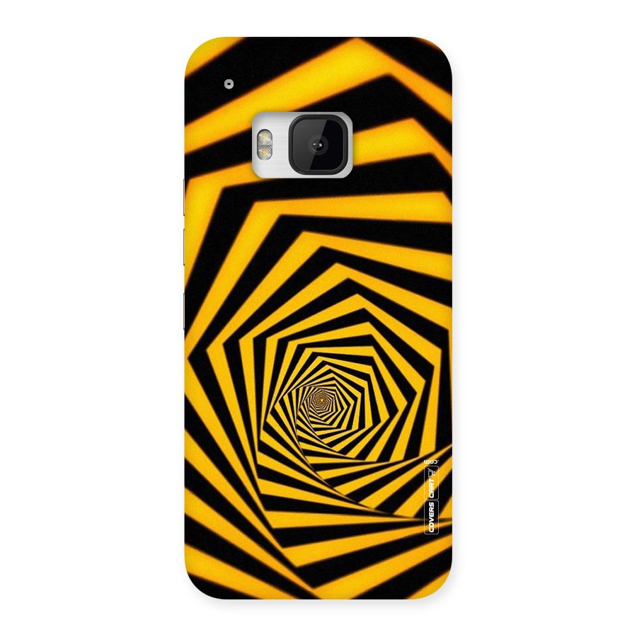 Taxi Pattern Back Case for HTC One M9