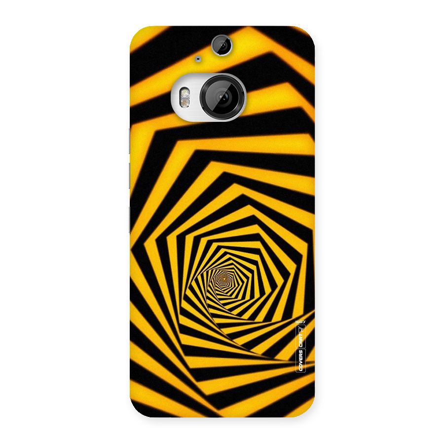 Taxi Pattern Back Case for HTC One M9 Plus