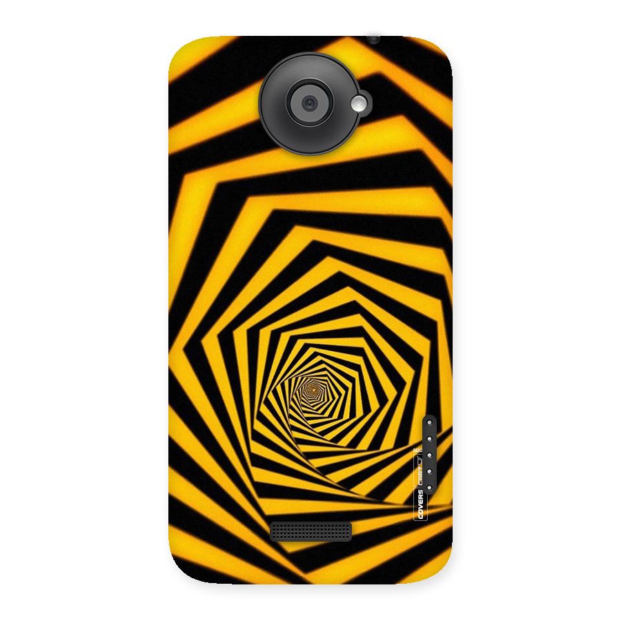 Taxi Pattern Back Case for HTC One X