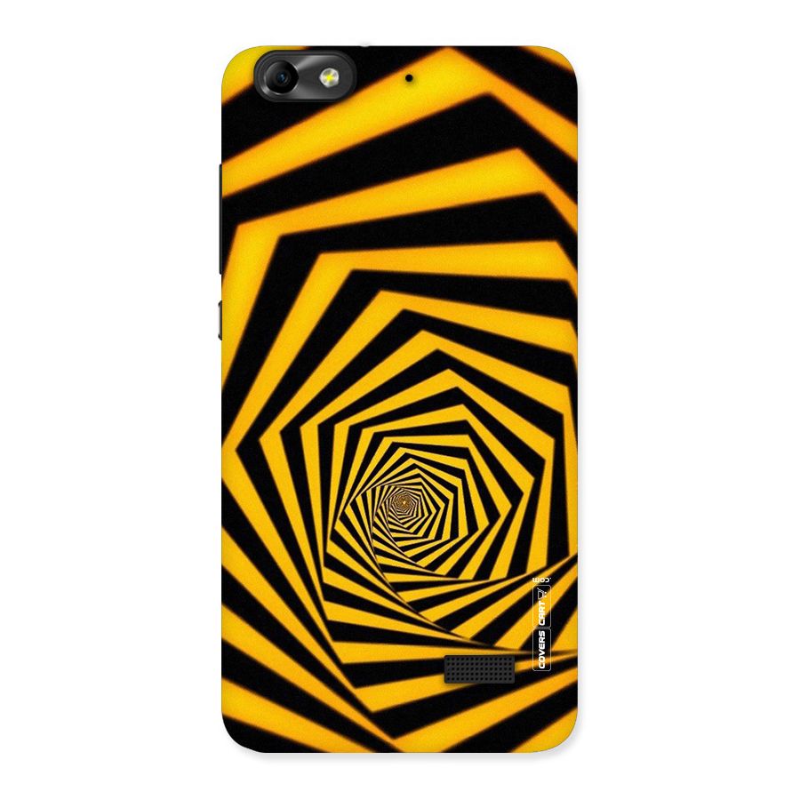 Taxi Pattern Back Case for Honor 4C