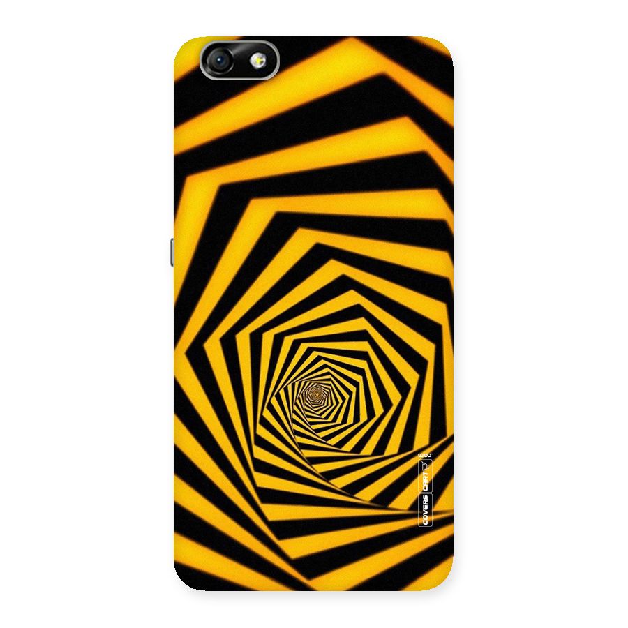 Taxi Pattern Back Case for Honor 4X