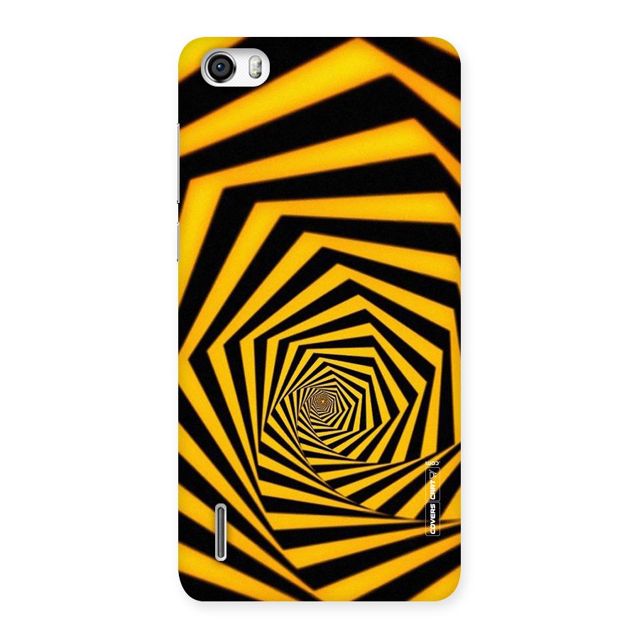 Taxi Pattern Back Case for Honor 6