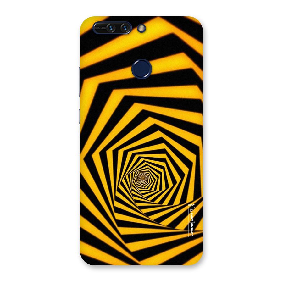 Taxi Pattern Back Case for Honor 8 Pro