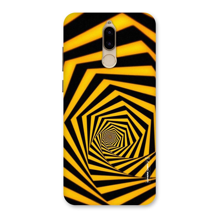 Taxi Pattern Back Case for Honor 9i