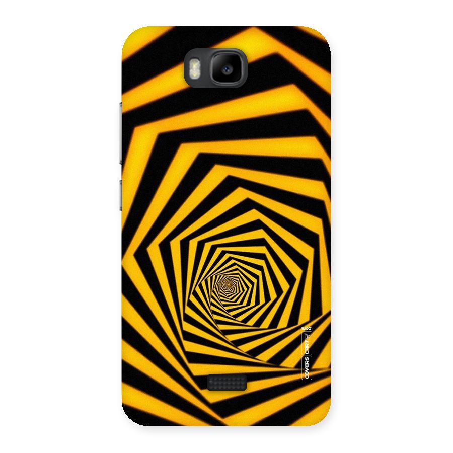 Taxi Pattern Back Case for Honor Bee