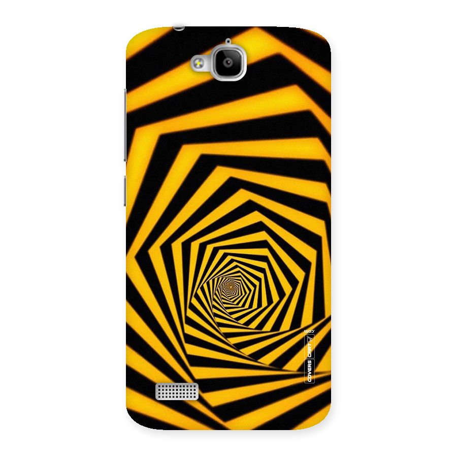 Taxi Pattern Back Case for Honor Holly