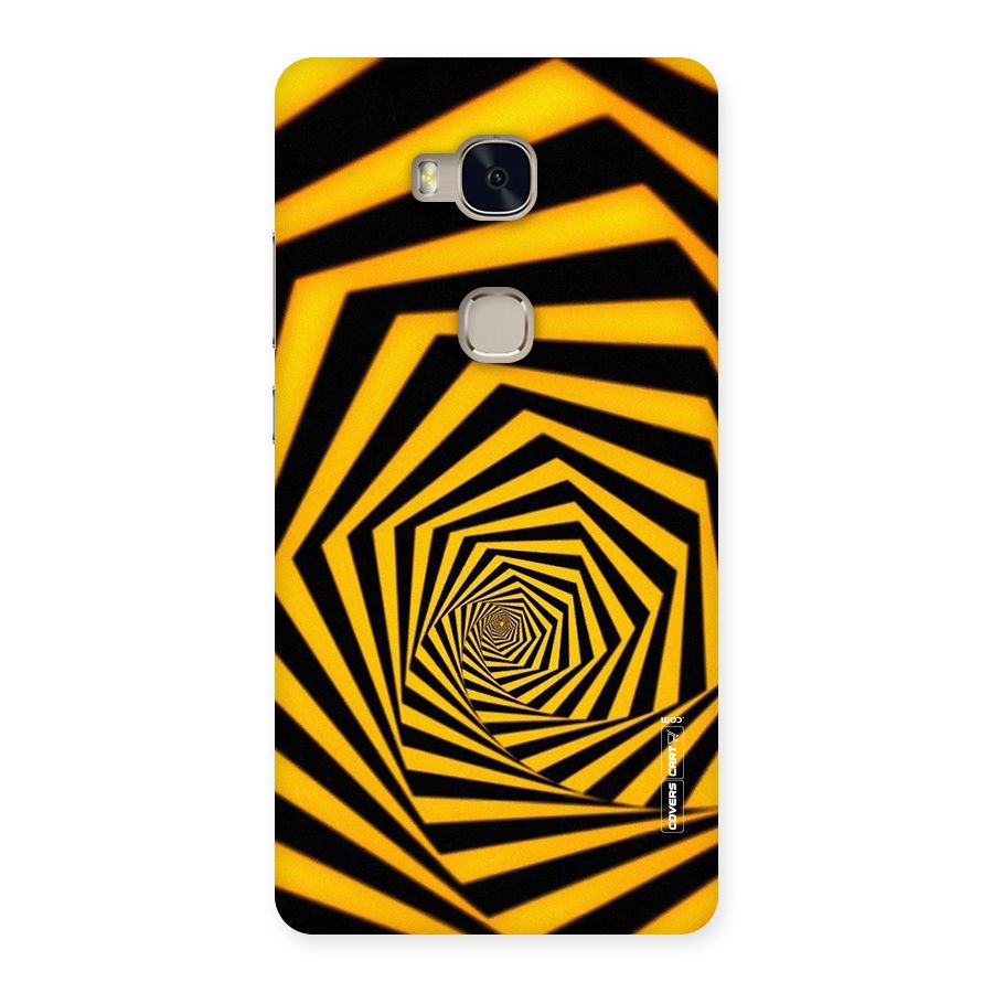 Taxi Pattern Back Case for Huawei Honor 5X