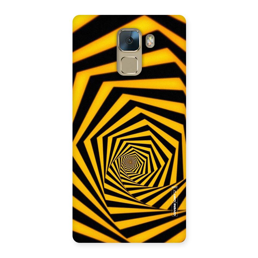 Taxi Pattern Back Case for Huawei Honor 7