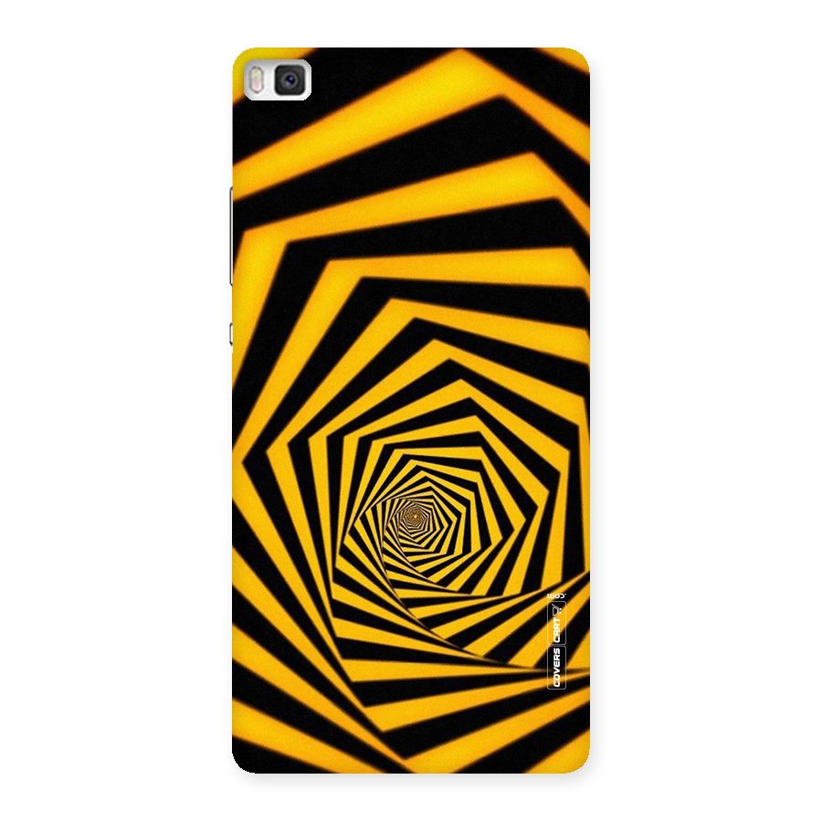 Taxi Pattern Back Case for Huawei P8