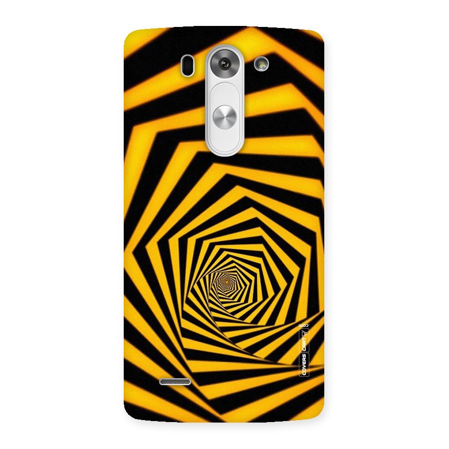 Taxi Pattern Back Case for LG G3 Mini