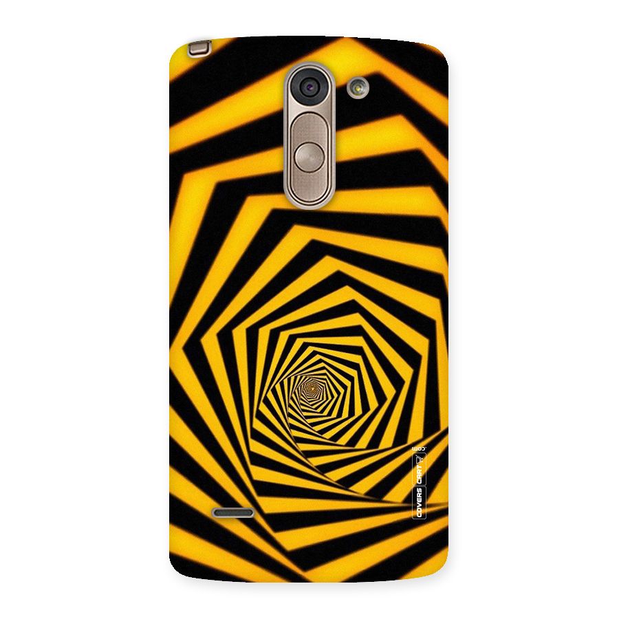 Taxi Pattern Back Case for LG G3 Stylus