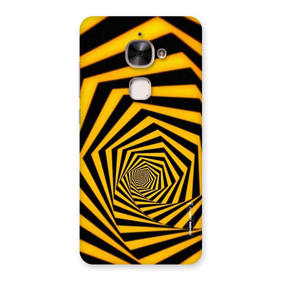 Taxi Pattern Back Case for Le 2
