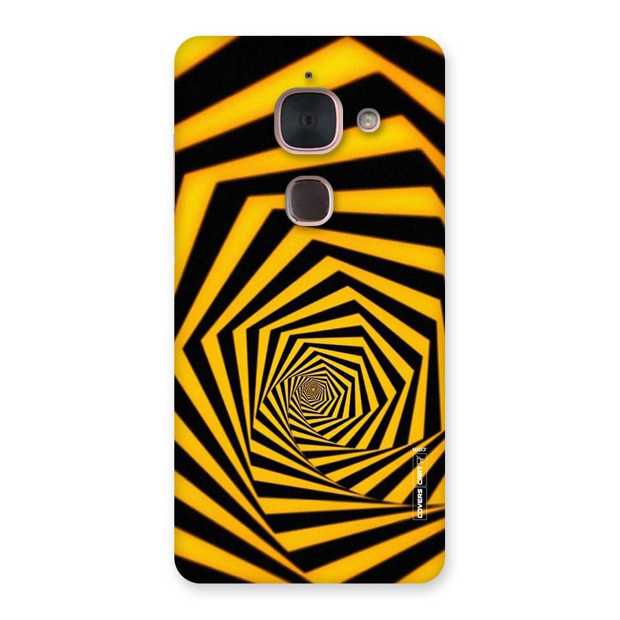 Taxi Pattern Back Case for Le Max 2