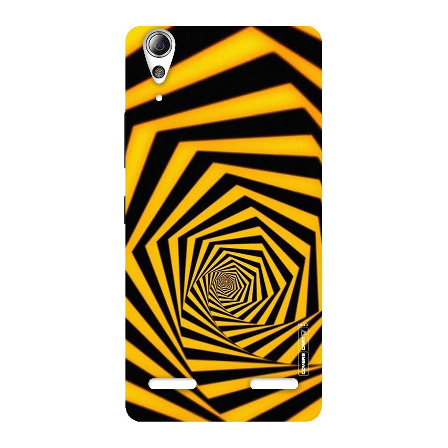 Taxi Pattern Back Case for Lenovo A6000