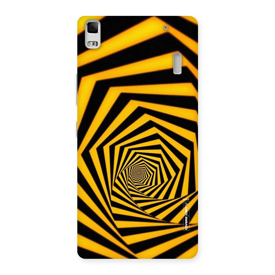 Taxi Pattern Back Case for Lenovo A7000
