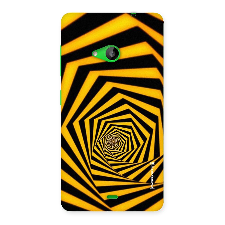 Taxi Pattern Back Case for Lumia 535