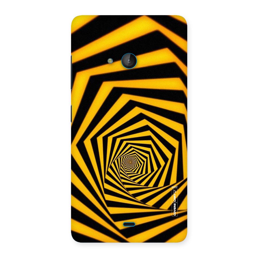 Taxi Pattern Back Case for Lumia 540