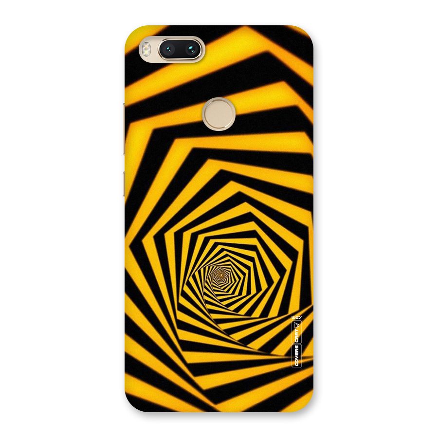 Taxi Pattern Back Case for Mi A1