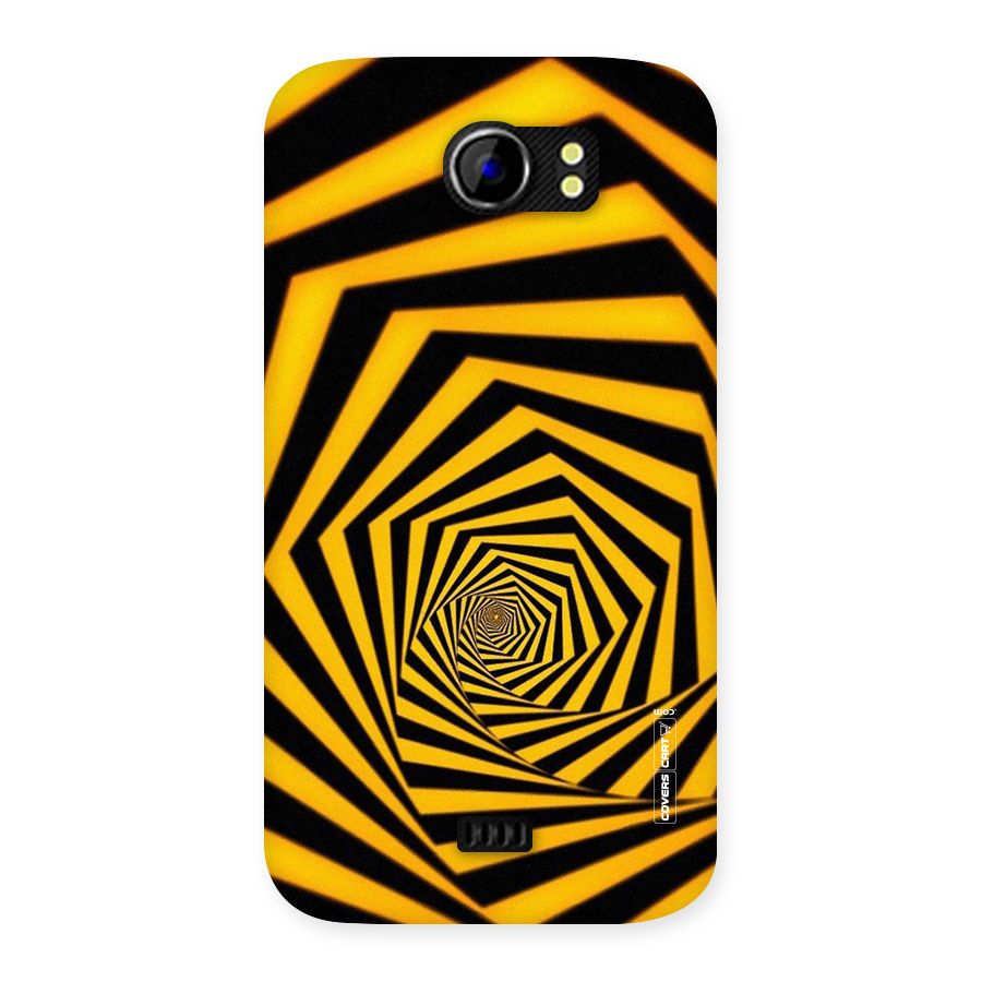 Taxi Pattern Back Case for Micromax Canvas 2 A110