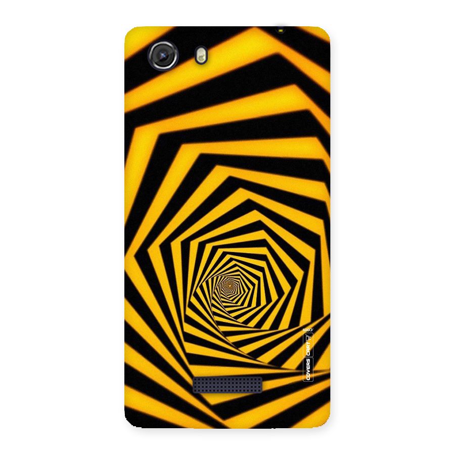 Taxi Pattern Back Case for Micromax Unite 3