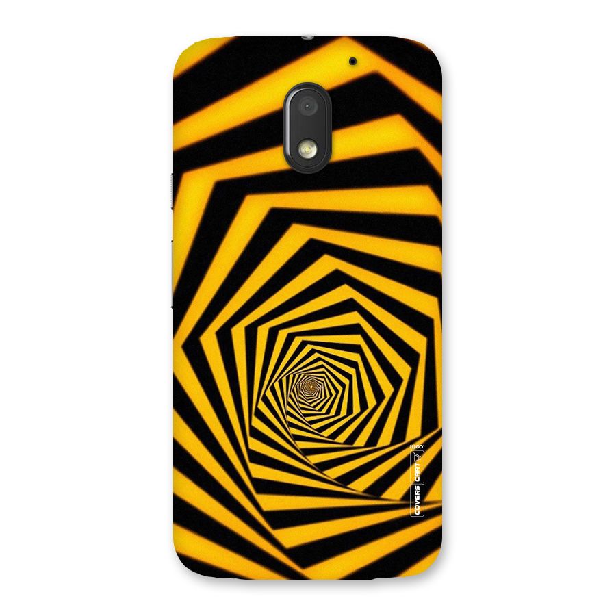 Taxi Pattern Back Case for Moto E3 Power