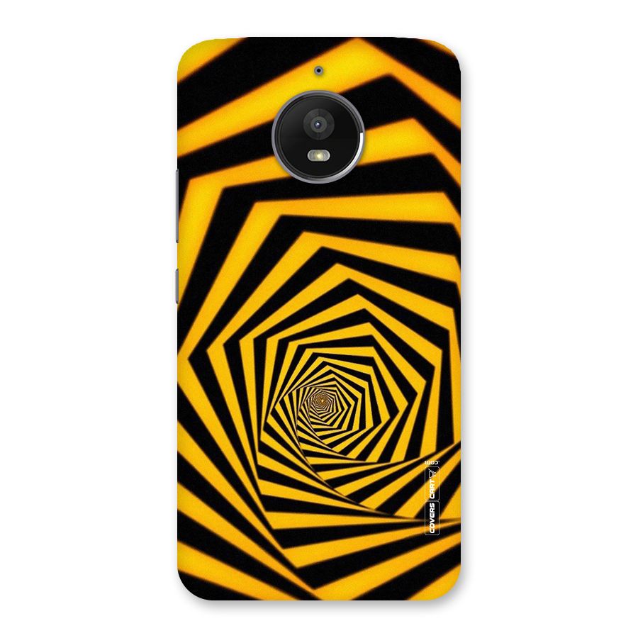 Taxi Pattern Back Case for Moto E4 Plus
