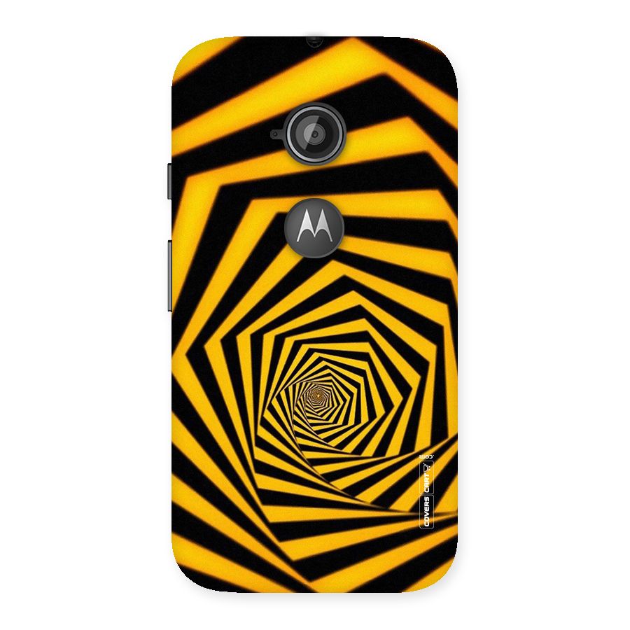 Taxi Pattern Back Case for Moto E 2nd Gen