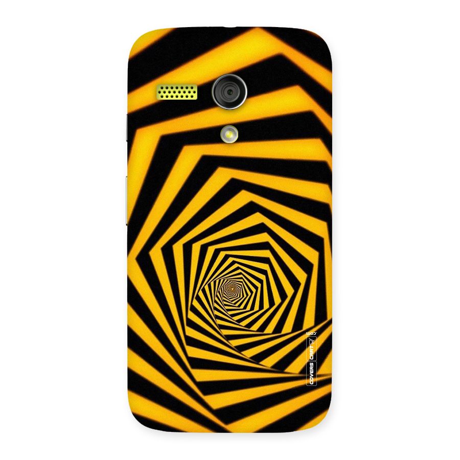 Taxi Pattern Back Case for Moto G