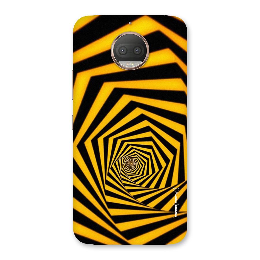 Taxi Pattern Back Case for Moto G5s Plus