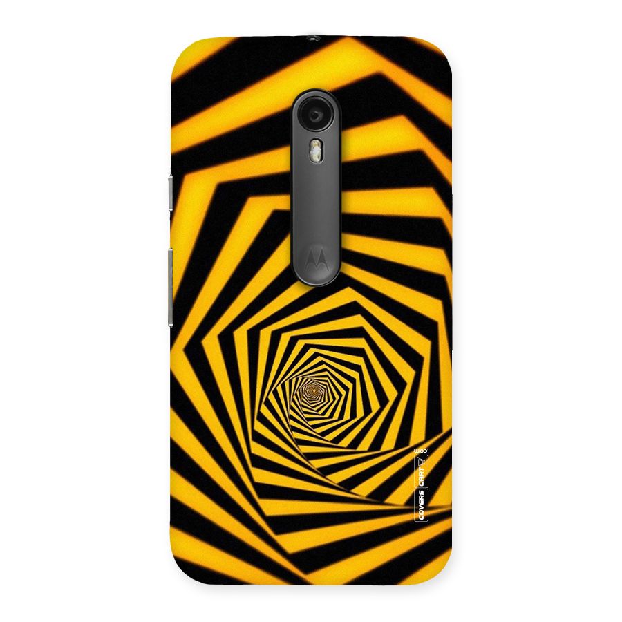 Taxi Pattern Back Case for Moto G Turbo