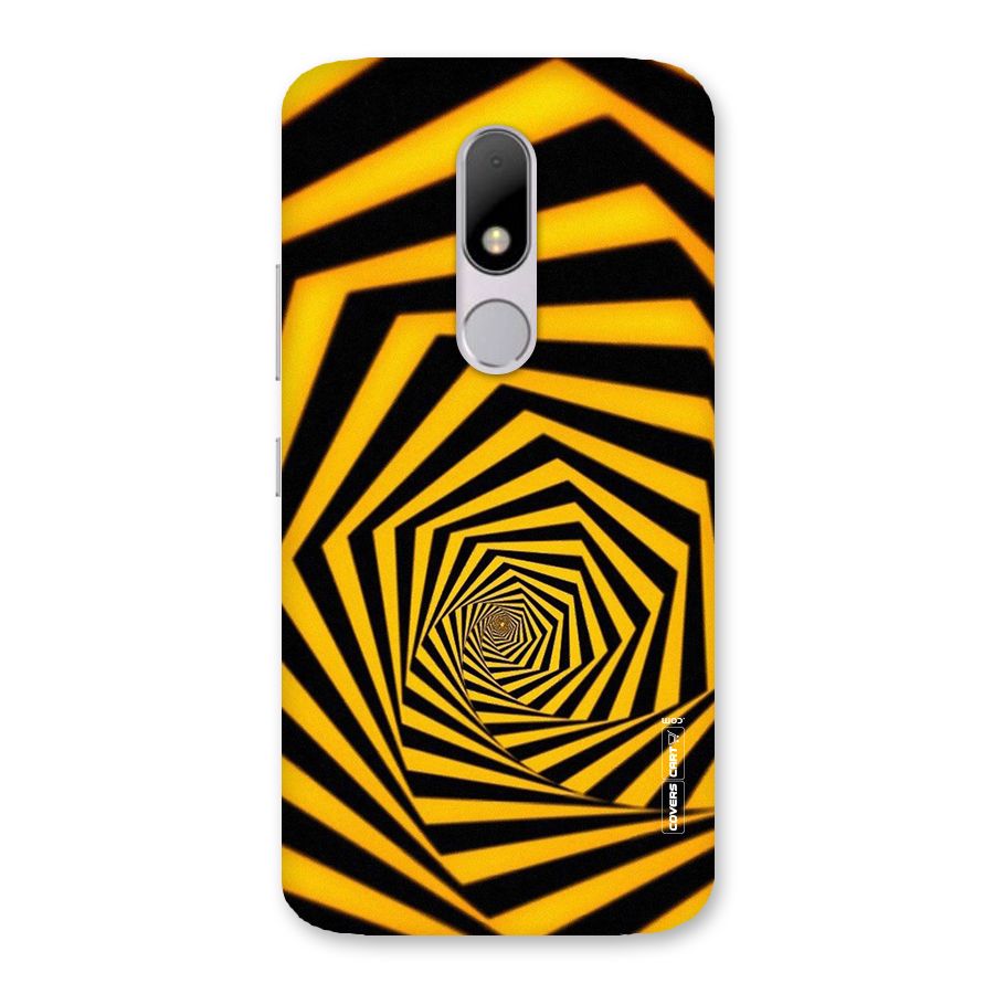 Taxi Pattern Back Case for Moto M