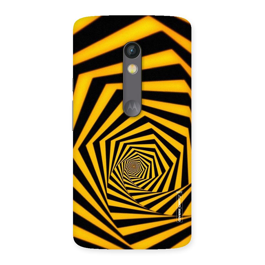 Taxi Pattern Back Case for Moto X Play