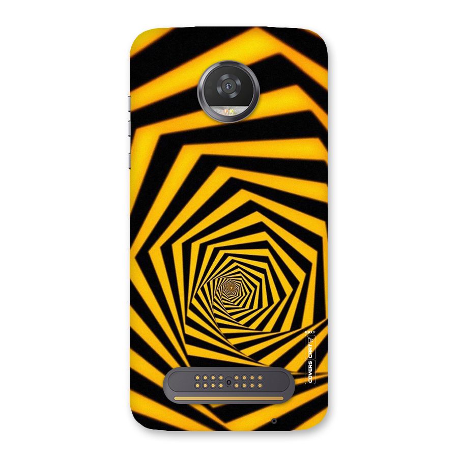 Taxi Pattern Back Case for Moto Z2 Play