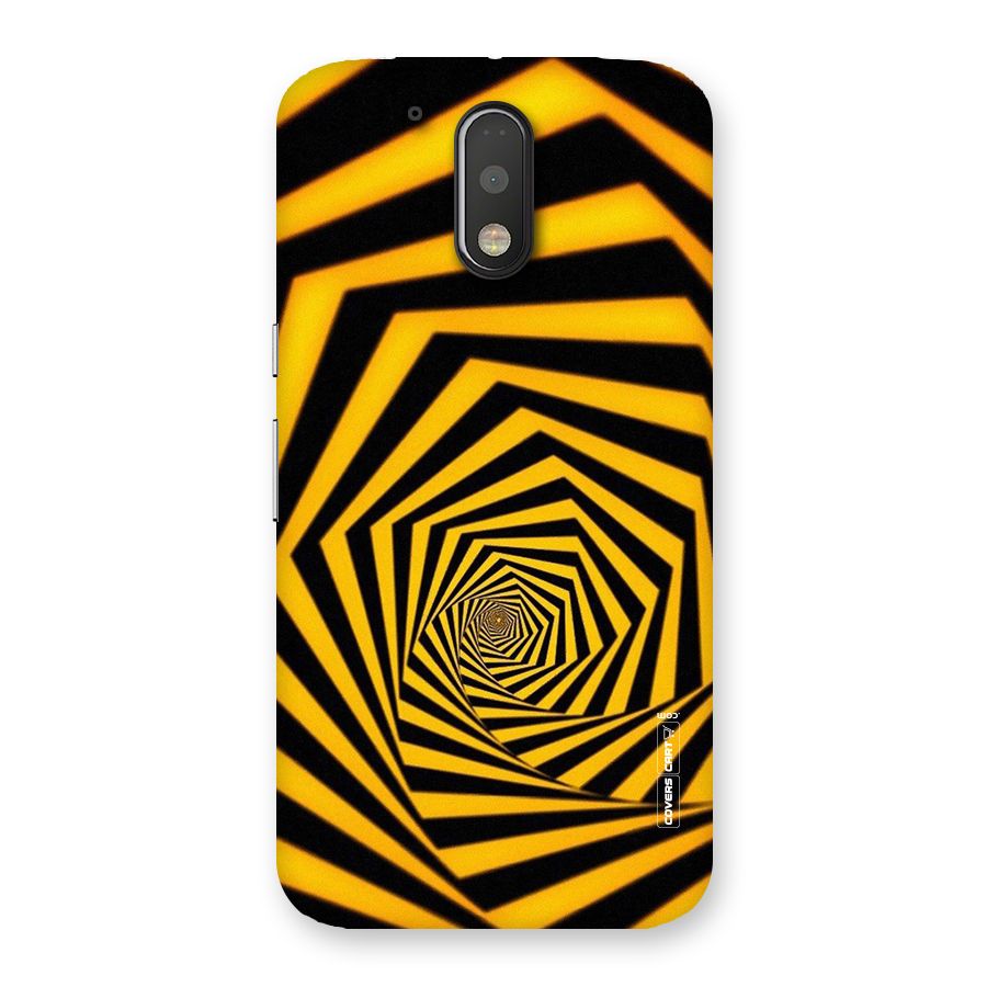 Taxi Pattern Back Case for Motorola Moto G4
