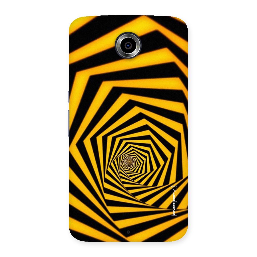Taxi Pattern Back Case for Nexsus 6
