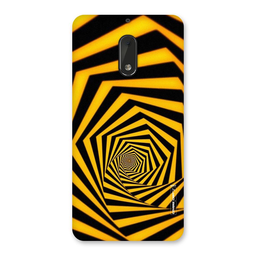 Taxi Pattern Back Case for Nokia 6