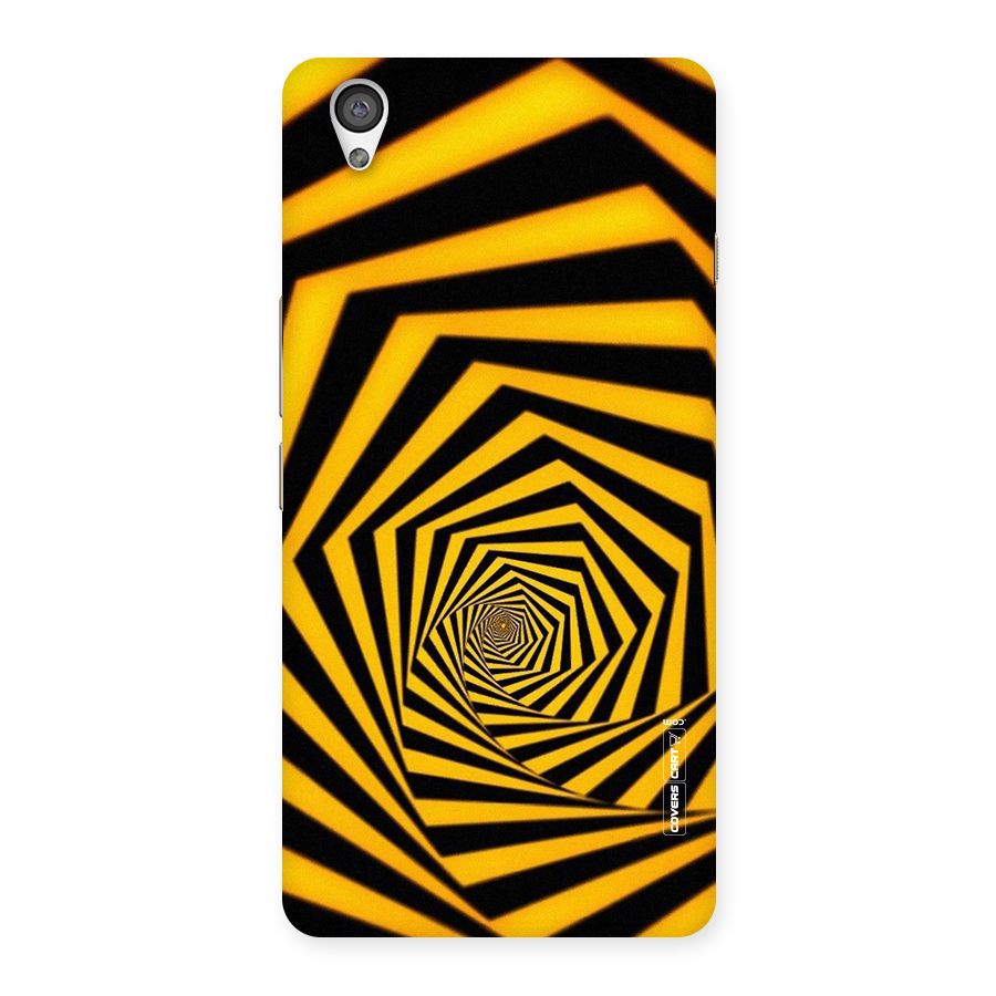 Taxi Pattern Back Case for OnePlus X