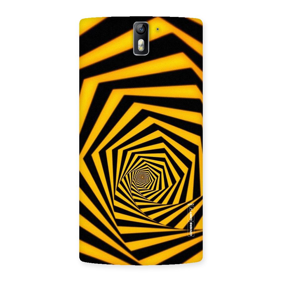 Taxi Pattern Back Case for One Plus One